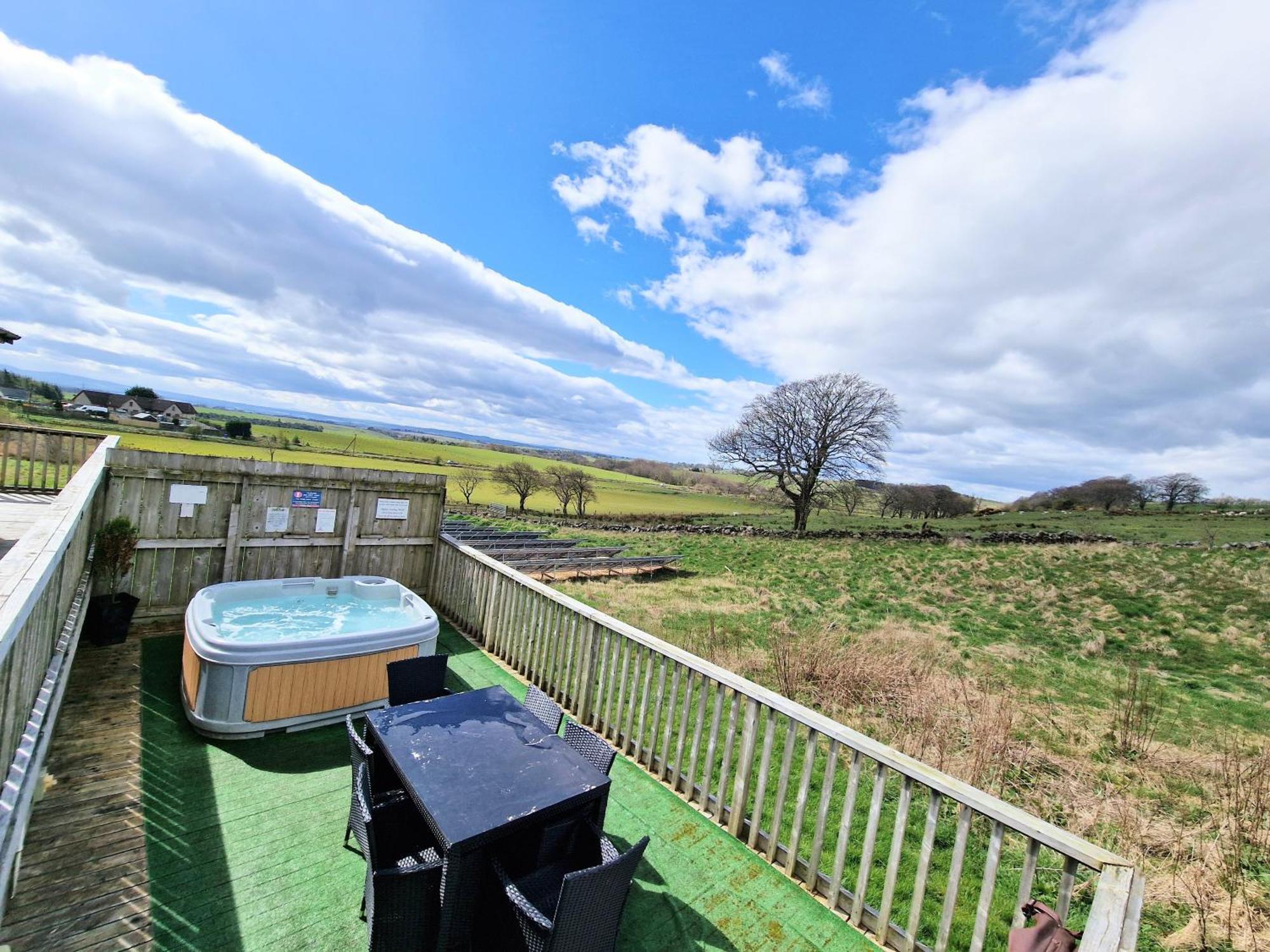 Vila Torridon 12 With Private Hot Tub - Fife - Loch Leven - Lomond Hills Kelty Exteriér fotografie