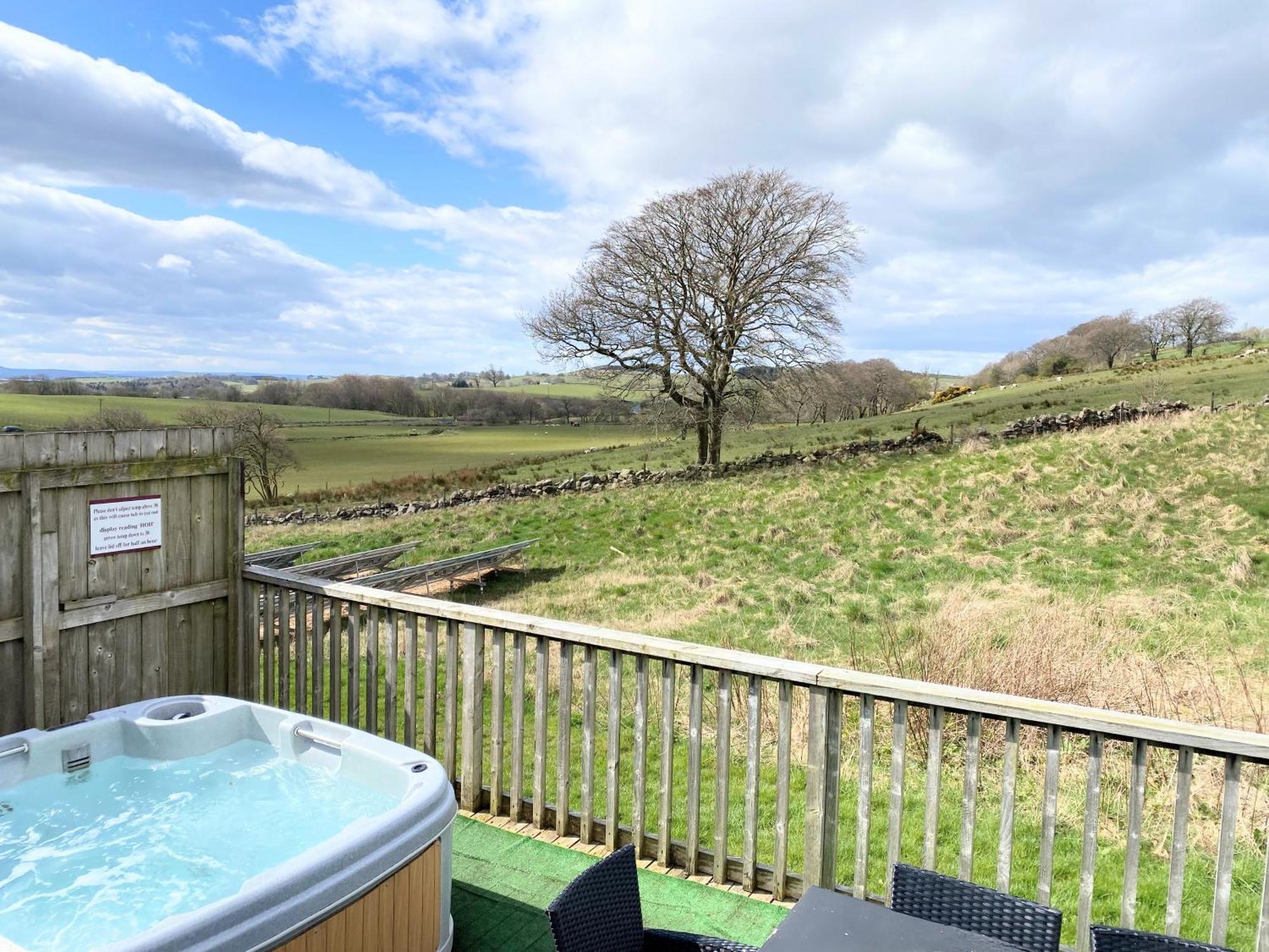 Vila Torridon 12 With Private Hot Tub - Fife - Loch Leven - Lomond Hills Kelty Exteriér fotografie